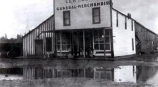 General Merchandise Store Downtown, Mid 20th Century